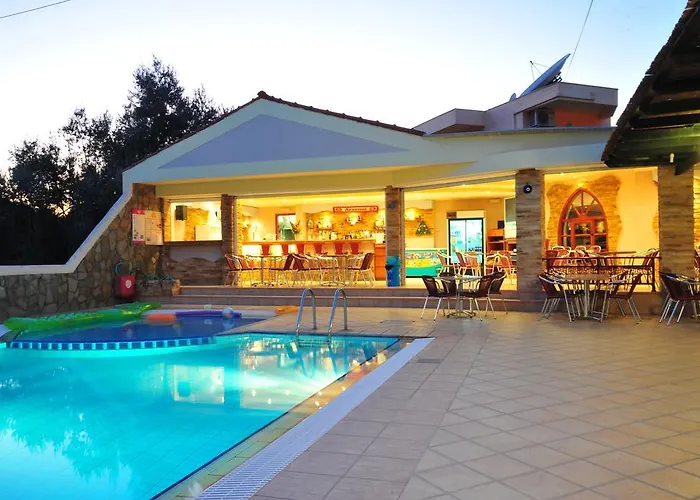 Argiro Village Hotel apartamentowy Afandu