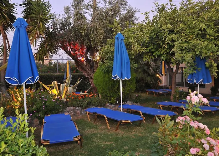 Argiro Village Hotel apartamentowy Afandu