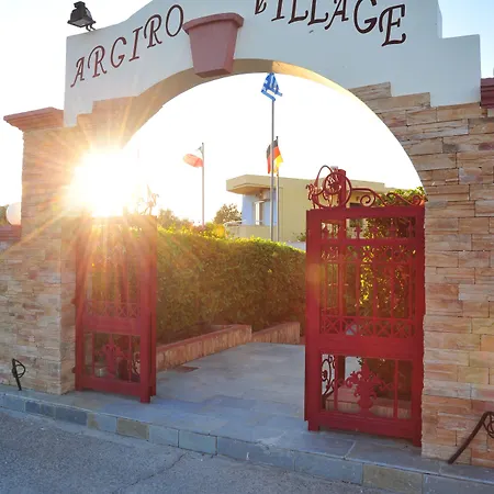 Argiro Village Apartmanhotel Afándu