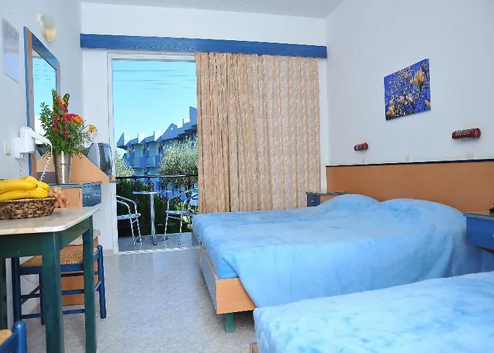 Hotel apartamentowy Argiro Village