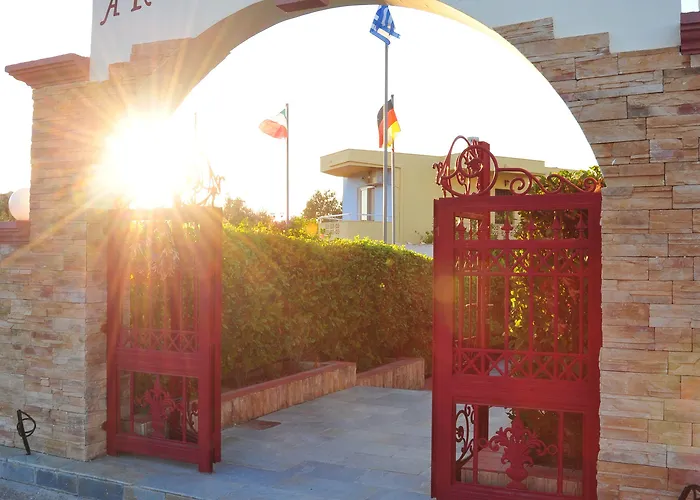 Argiro Village Hotel apartamentowy Afandu
