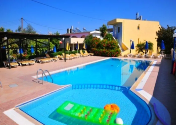 Argiro Village Hotel apartamentowy Afandu