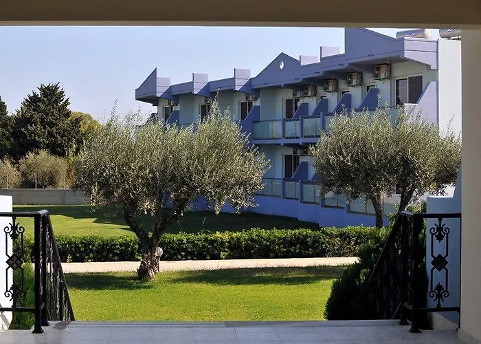 Argiro Village Hotel apartamentowy Afandu